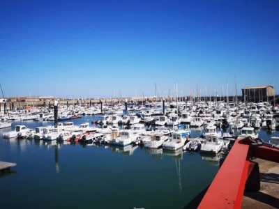 Port de Plaisance de l'Herbaudière (Noirmoutier-en-l'Île) Vendée - Noirmoutier - France