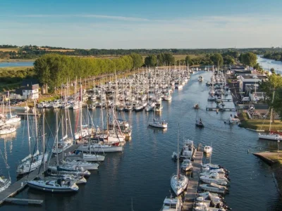 Port de Plaisance de Ouistreham (Ouistreham) Calvados - France