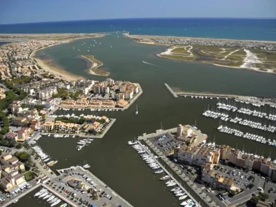 Port de Plaisance Gruissan (Gruissan) Aude - France