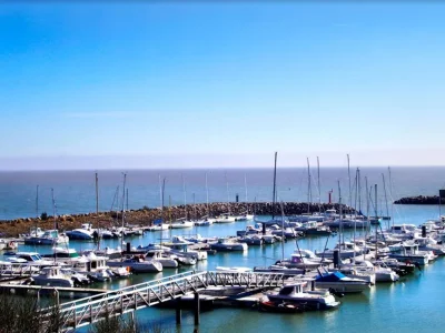 Port de Pornic (Pornic) Loire-Atlantique - France
