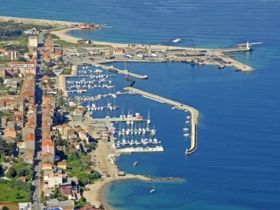 Port de Propriano (Propriano) Corse-du-Sud - Corse - France