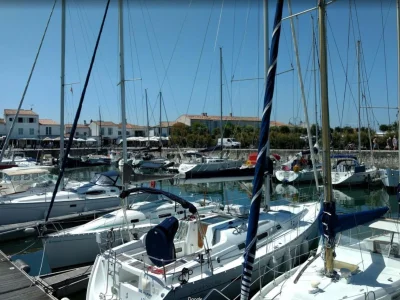 Port De Saint Martin de Ré (Saint-Martin-de-Ré) Charente-Maritime - Île de Ré - France