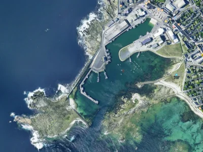 Port de Saint-Guénolé (Penmarch) Finistère - France