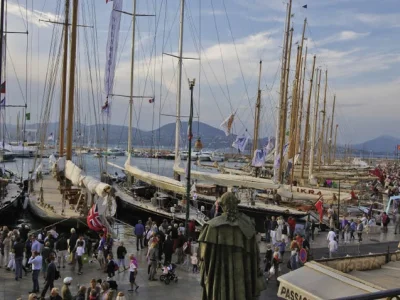 Port de Saint-Tropez (Saint-Tropez) Var - France