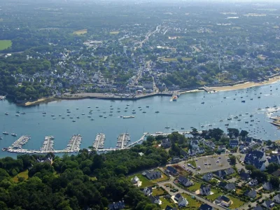 Port de Sainte Marine (Combrit) Finistère - France