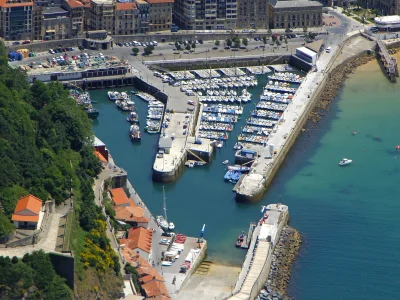 Port de San Sebastian (Donostia-San Sebastian) Gipuzkoa - Spain