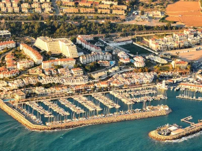 Port de Sitges-Aiguadolç (Sitges) Barcelona - Spain
