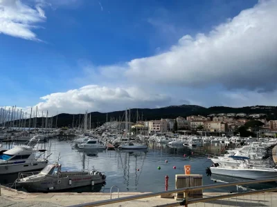 Port de Solenzara (Solenzara) Corse-du-Sud - Corse - France