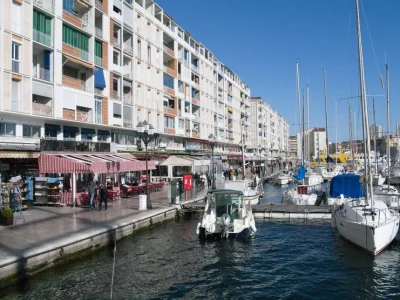 Port de Toulon Vieille Darse (Toulon) Var - France