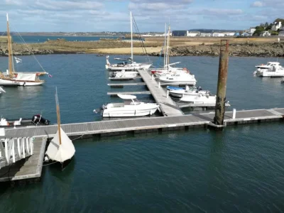 Port de Treboul (Douarnenez) Finistère - France