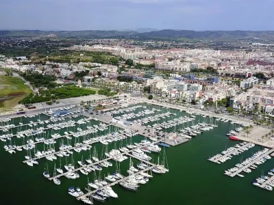 Port de Vilanova i la Geltrú (Vilanova I La Geltru) Barcelona - Spain