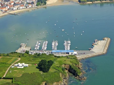 Port Deportivo Club Náutico Ría de Ares (Ares) A Coruña - Spain