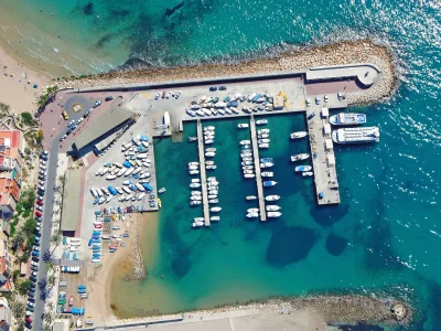 Port Deportivo de Benidorm (Benidorm) Alicante - Spain