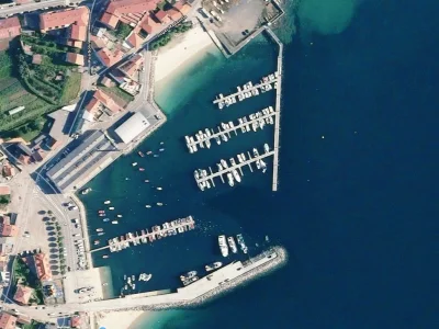 Port deportivo de Escarabote (Escarabote) A Coruña - Spain