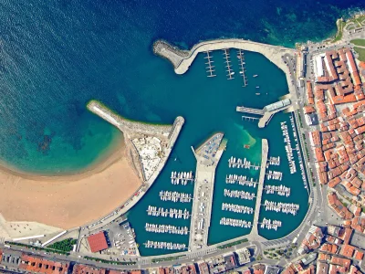 Port Deportivo de Gijón (Gijón) Asturias - Spain