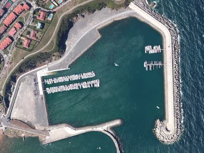 Port Deportivo de Luanco (Luanco) Asturias - Spain