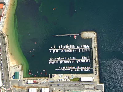 Port deportivo de Ribeira (Ribeira) A Coruña - Spain