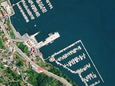 Port deportivo de San Adrián (Vilaboa) Pontevedra - Spain