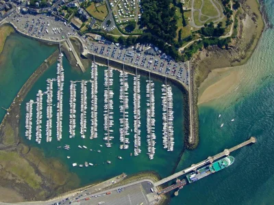 Port des Sablons (Saint-Malo) Ille-et-Vilaine - France