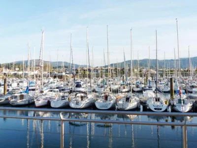 Port d'Hendaye (Hendaye) Pyrénées-Atlantiques - France