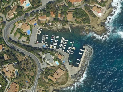 Port Ferreol (Roquebrune-sur-Argens) Var - France