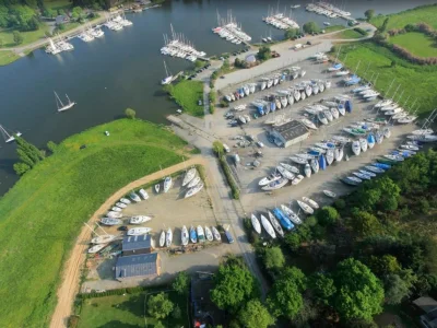 Port Foleux (Béganne) Morbihan - France