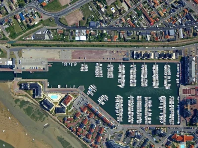 Port Guillaume (Dives-sur-Mer) Calvados - France