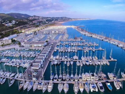Port Ginesta (Les Botigues de Sitges) Barcelona - Spain