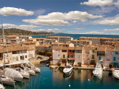 Port Grimaud (Grimaud) Var - France