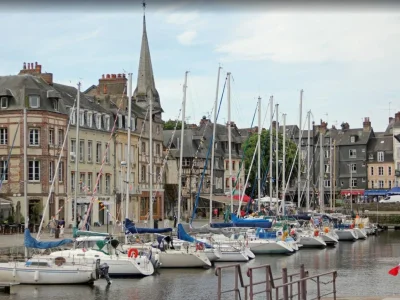 Port Honfleur (Honfleur) Calvados - France