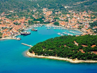 Port Kukljica (Kukljica) Opčina Kukljica - Ugljan - Croatia