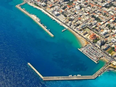 Port Kiato (Kiato) Peloponnese - Greece