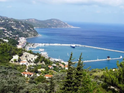 Port Kimi (Kimi) Central Greece - Eubója - Greece