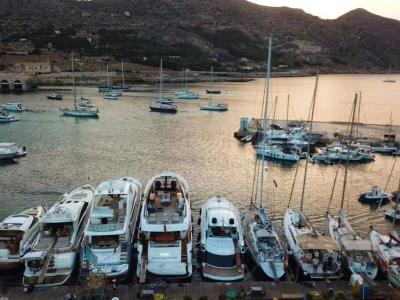 Port La Darsena Favignana (Favignana) Trapani - Favignana - Italy