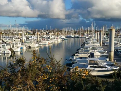 Port la Forêt (La Forêt-Fouesnant) Finistère - France