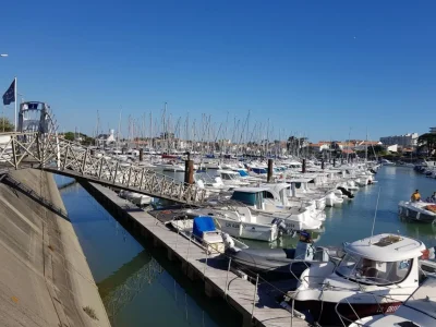 Port la Vie (Saint-Gilles-Croix-de-Vie) Vendée - France