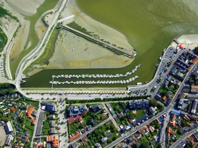 Port Le Crotoy (Le Crotoy) Somme - France