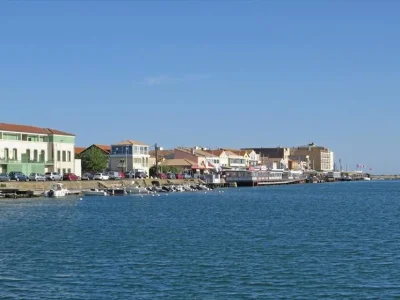 Port Le grau d´Agde ( Le grau d´Agde ) Herault - France