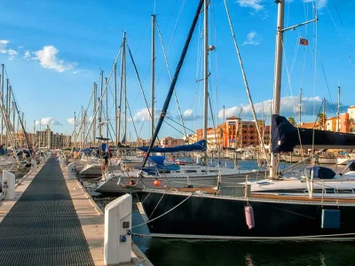 Port Leucate (Port Leucate) Aude - France