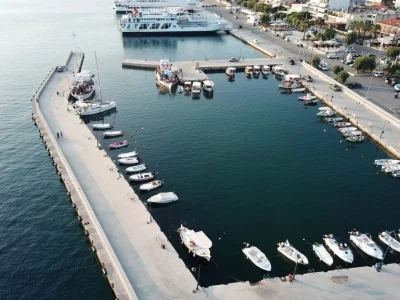 Port Loutra Edipsou (Loutra Edipsou) Central Greece - Eubója - Greece