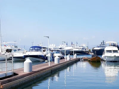 Port Pierre Canto (Cannes) Alpes-Maritimes - France