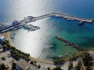 Port Piso Livadi (Piso Livadi) South Aegean - Paros - Greece