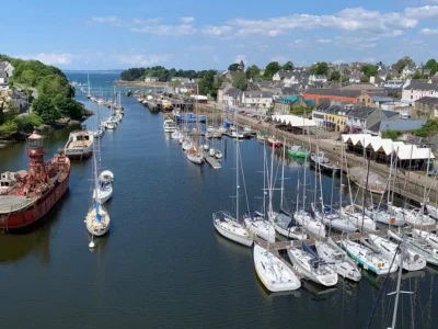 Port Rhu (Douarnenez) Finistère - France