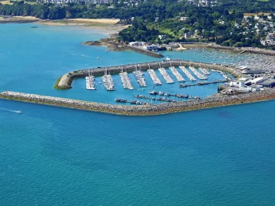 Port St Quay Port d’Armor (Saint-Quay-Portrieux) Côtes-d’Armor - France