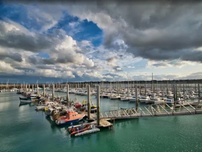 Port Saint Cast Le Guildo (Saint Cast le Guildo) Côtes-d’Armor - France