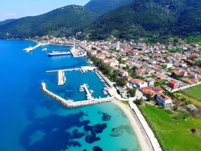 Port Sami (Sami) Ionian Islands - Kefalonia - Greece
