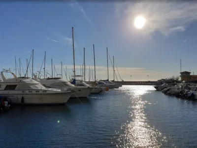 Port Sausset les Pins (Sausset les Pins) Bouches-du-Rhône - France