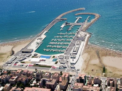 Port Segur-Calafell (Segur de Calafell) Tarragona - Spain