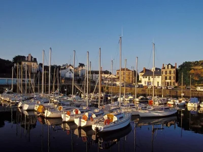 Port Tudy (Groix) Morbihan - Île d' Groix - France