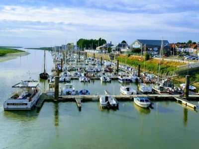 Port Étaples (Étaples) Pas-de-Calais - France